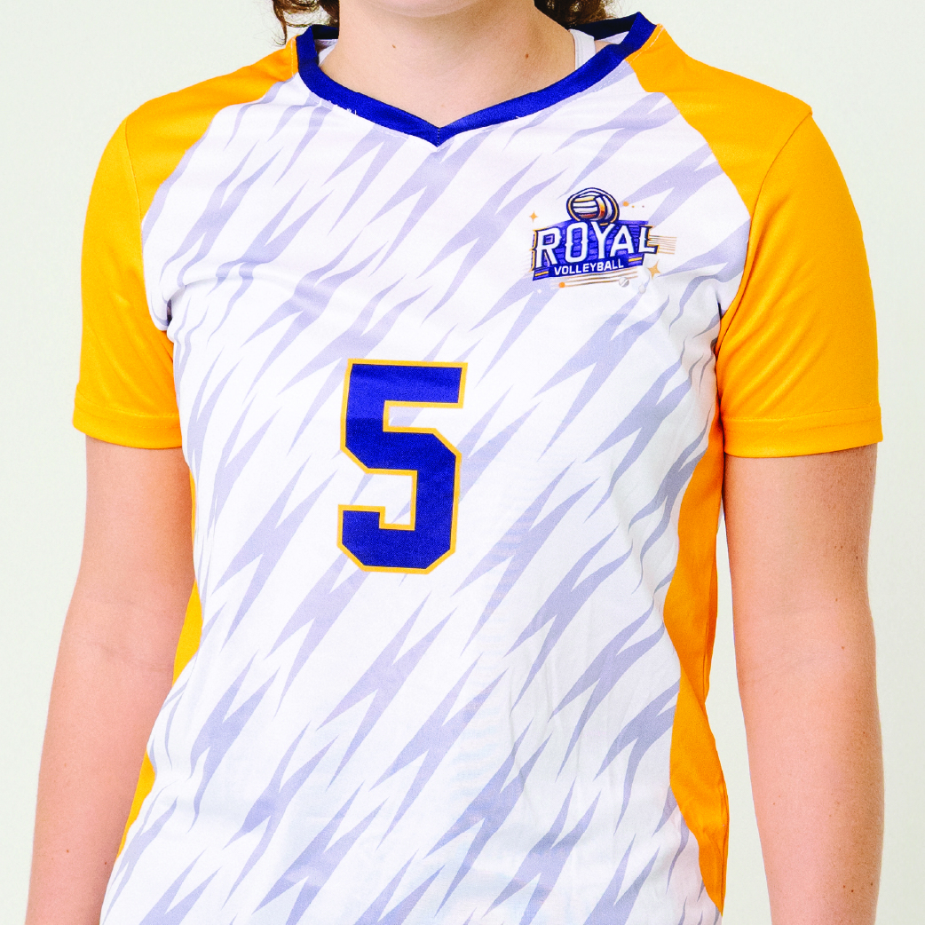 Pro Short Sleeve V-Neck Jersey (Men's, Women's, Youth) thumbnail 2