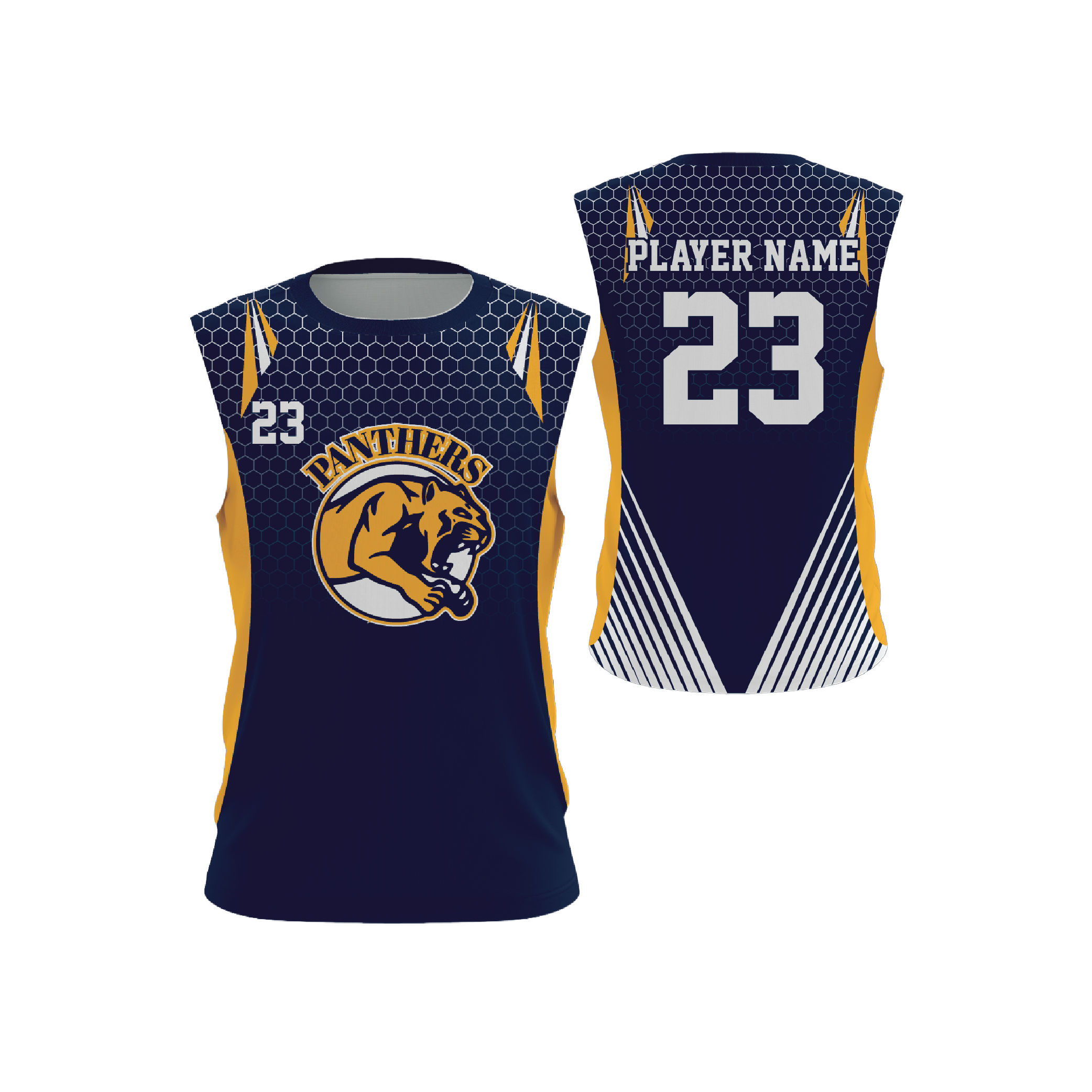 Pro Sleeveless Crewneck Jersey (Women's, Youth, Men's)