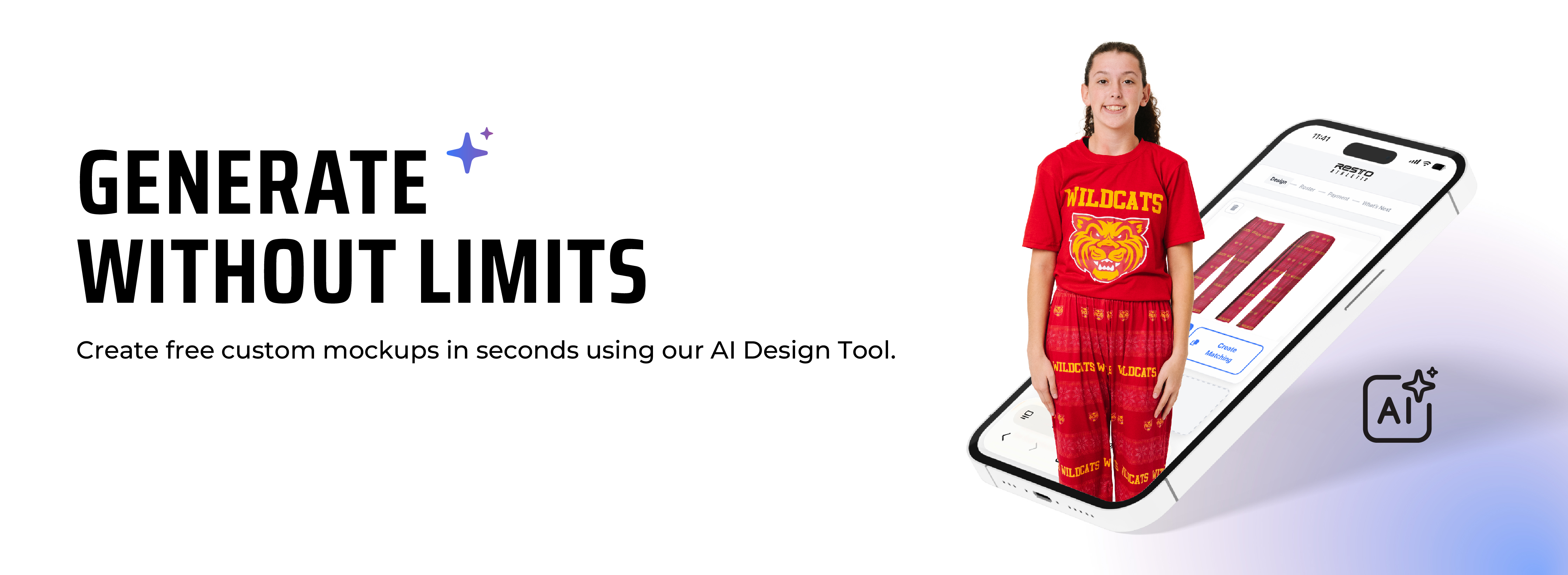 AI Generator Graphic - Jammies