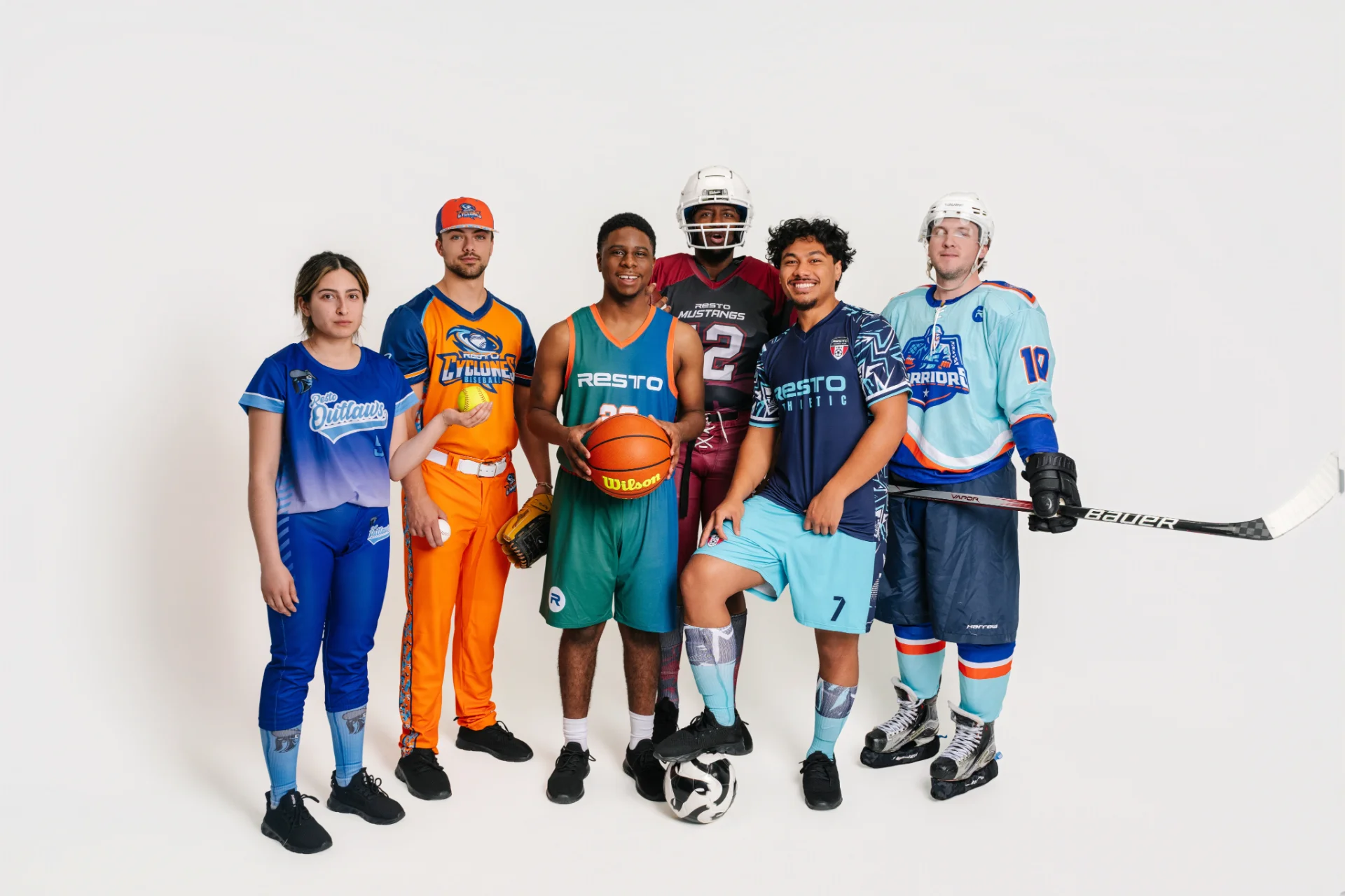RESTO Athletic team gear