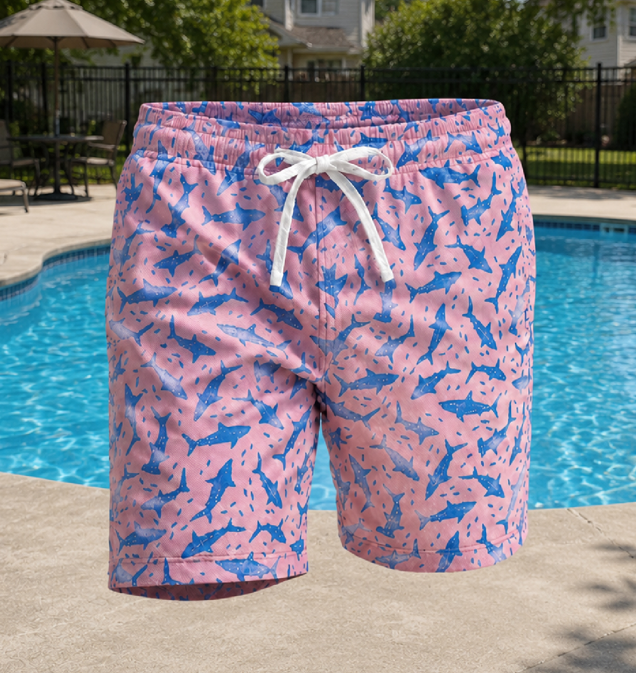 Swim Trunks — custom swim & surf uniform