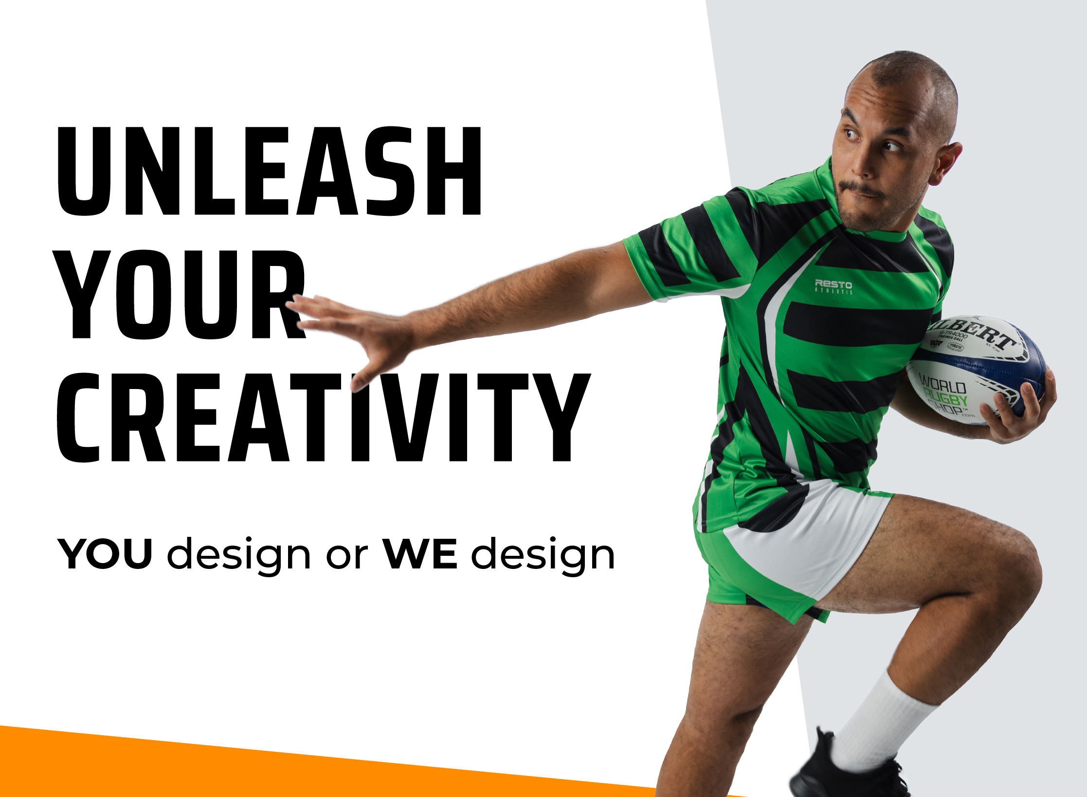 Rugby-Unleash Creativity.