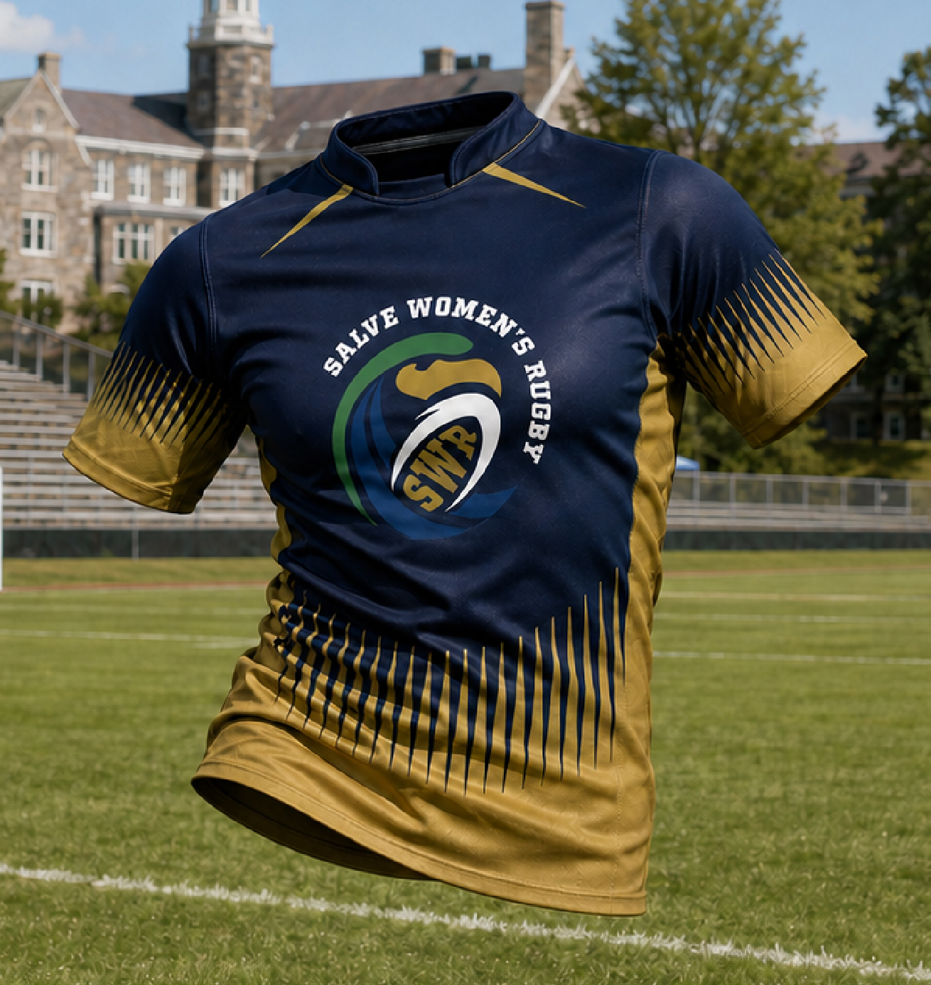 Rugby Jersey — custom rugby uniform