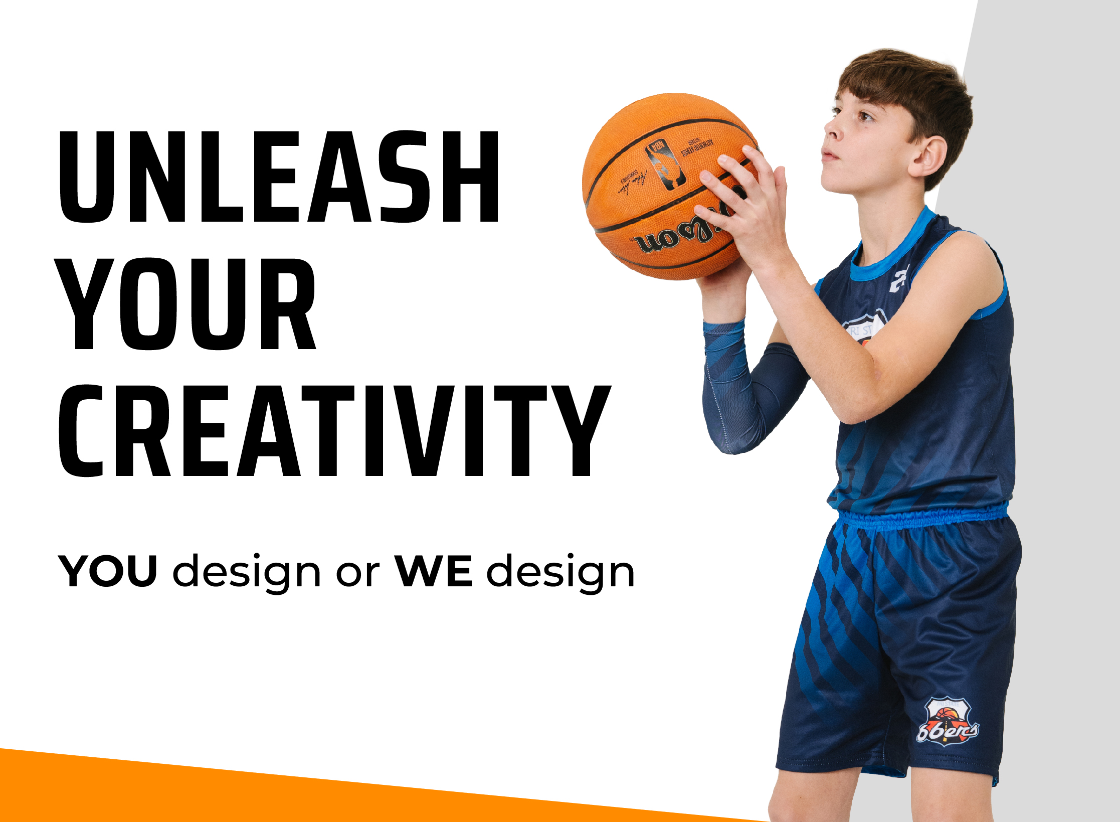 Basketball-Unleash Your Creativity