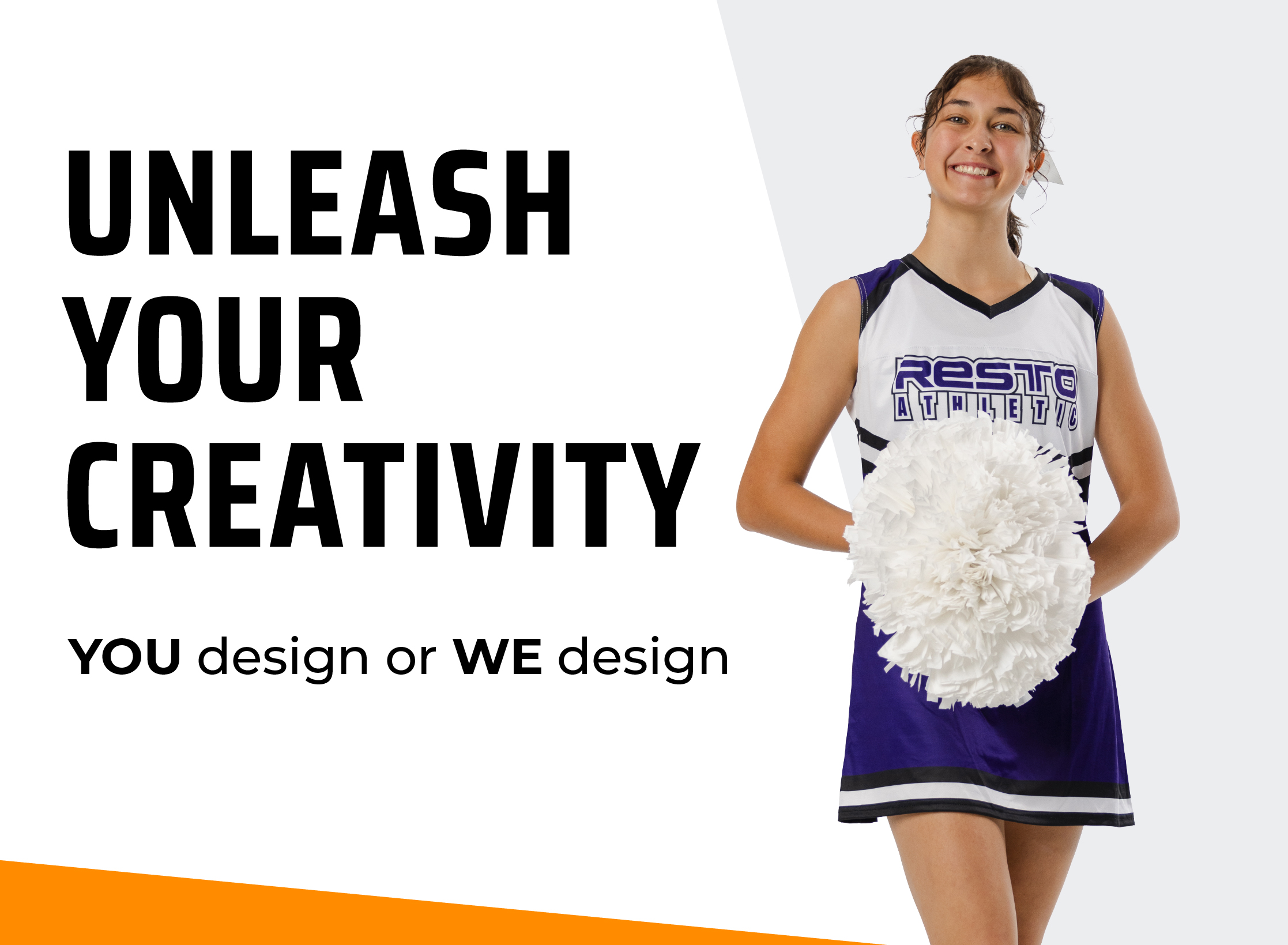 Cheer- Unleash Creativity