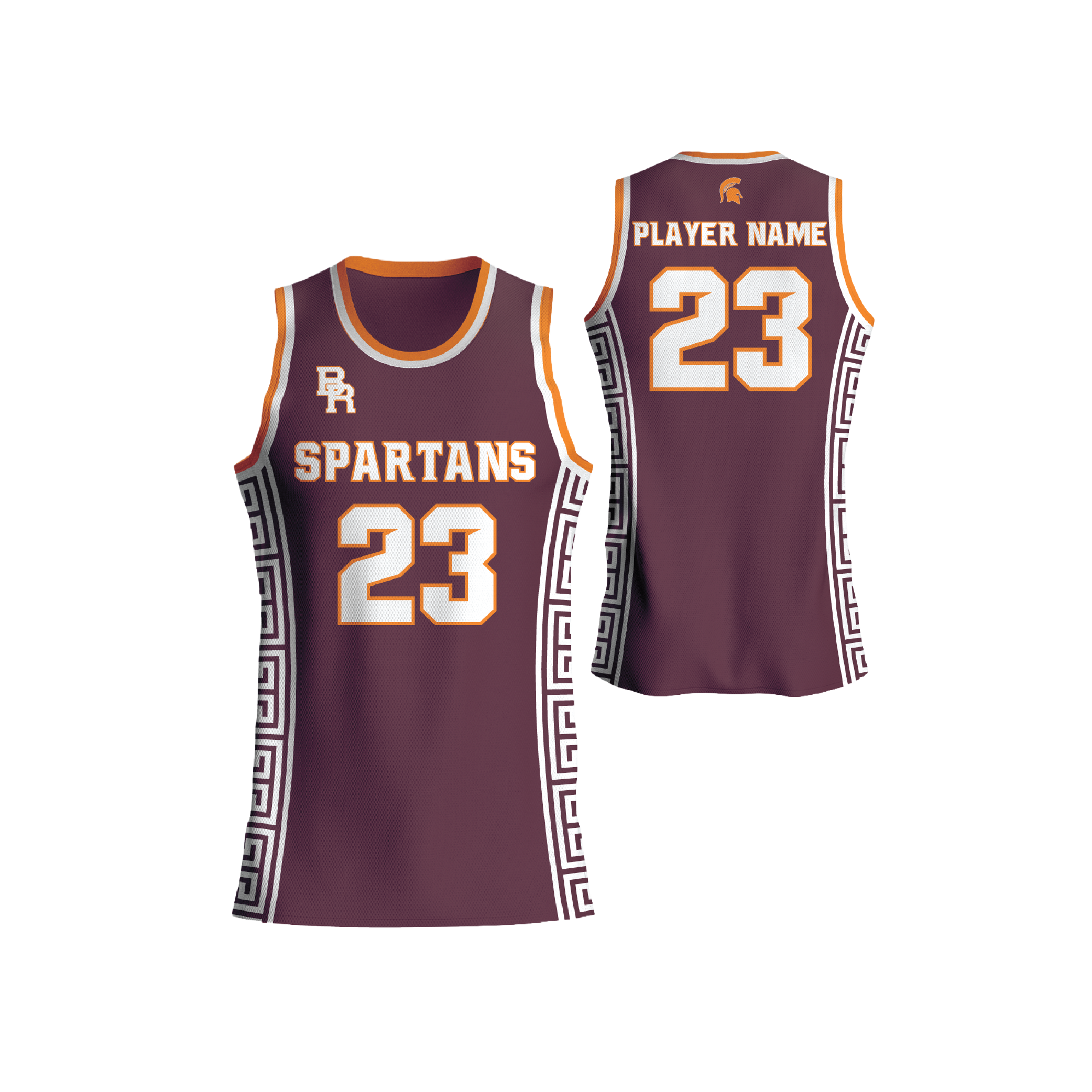 Basketball Pro Jersey (Crewneck)