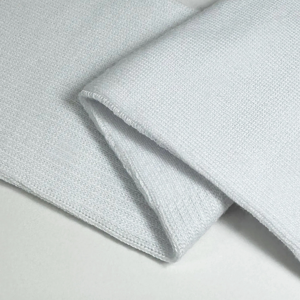 Sock Poly 460 - 100 fabric texture and appearance