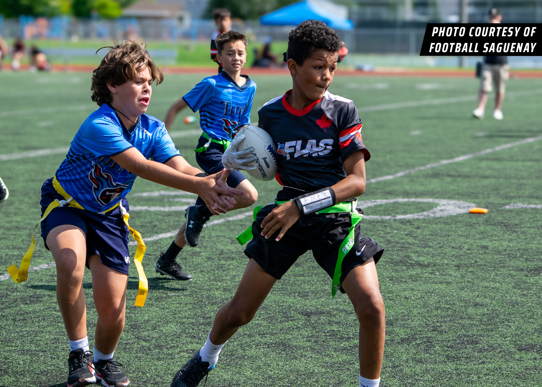 Football Saguenay: Growing Youth Flag Football in Quebec