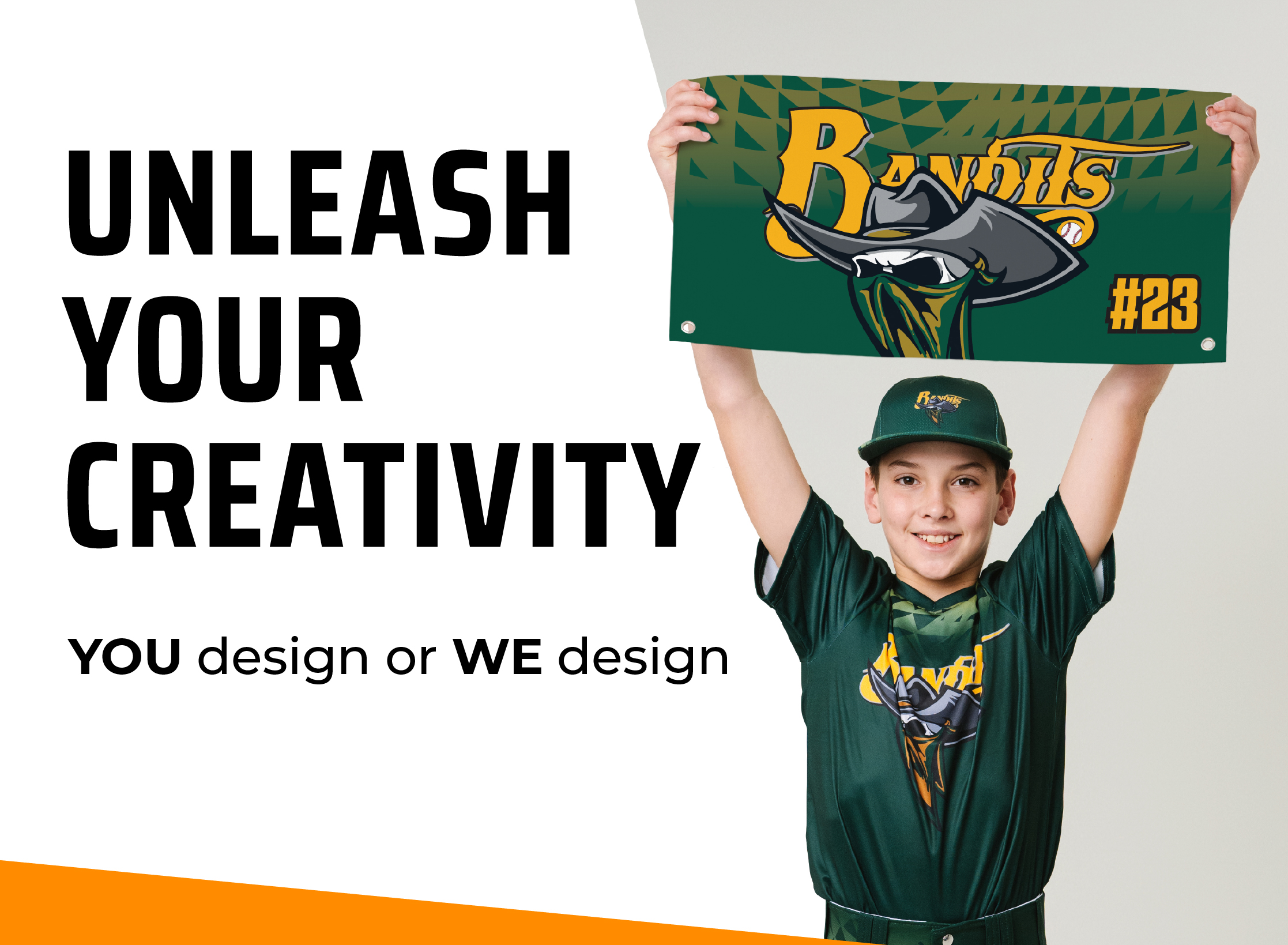 Banners - Unleash Creativity