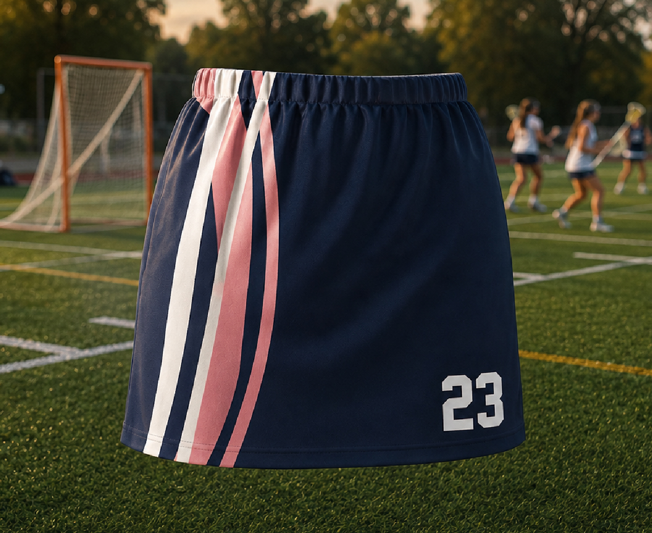 Lacrosse Skirt — custom lacrosse uniform