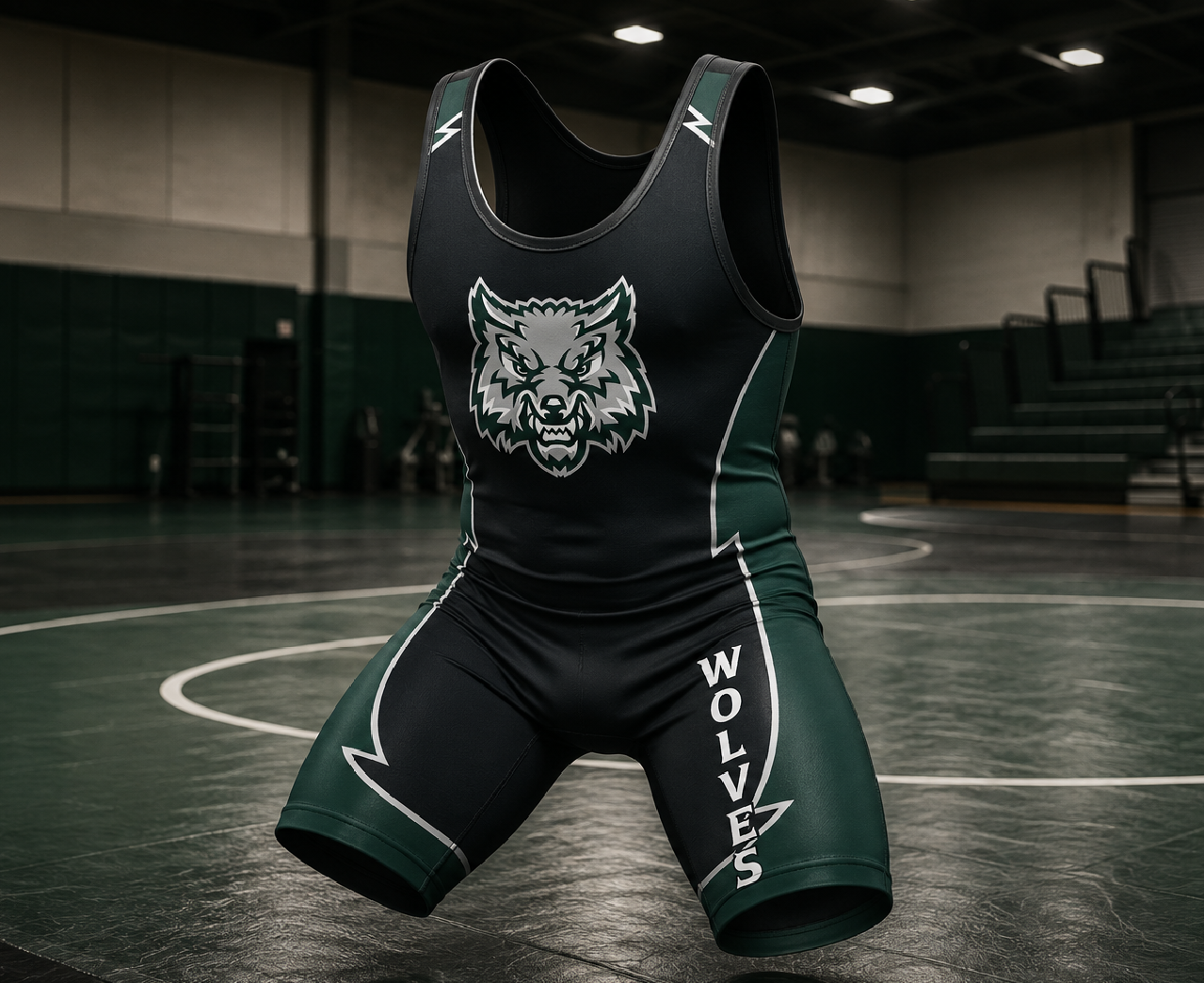 Wrestling Singlet — custom wrestling uniform