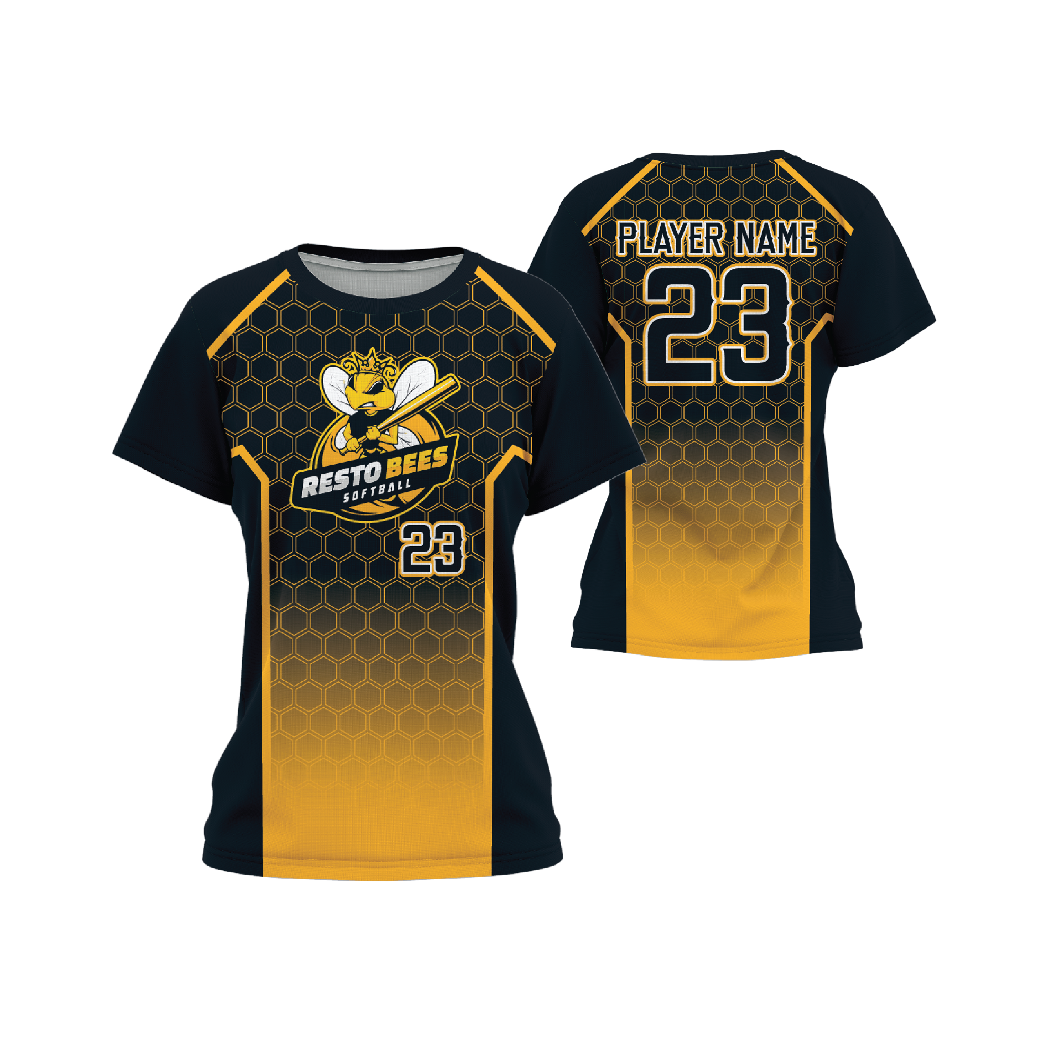 Pro Crewneck Short Sleeve Pullover Softball Jersey