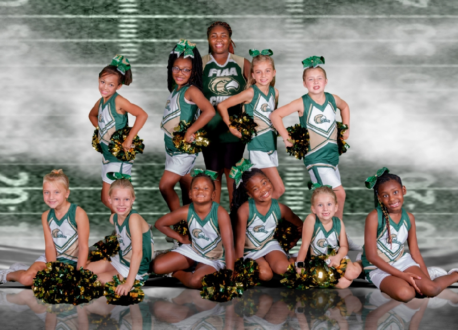 Cheer Team Photo 1
