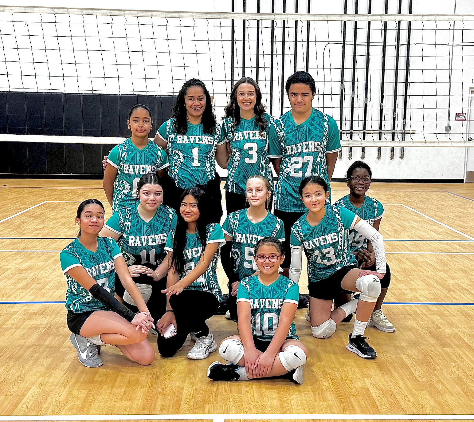 Volleyball Ravens Customer Photo