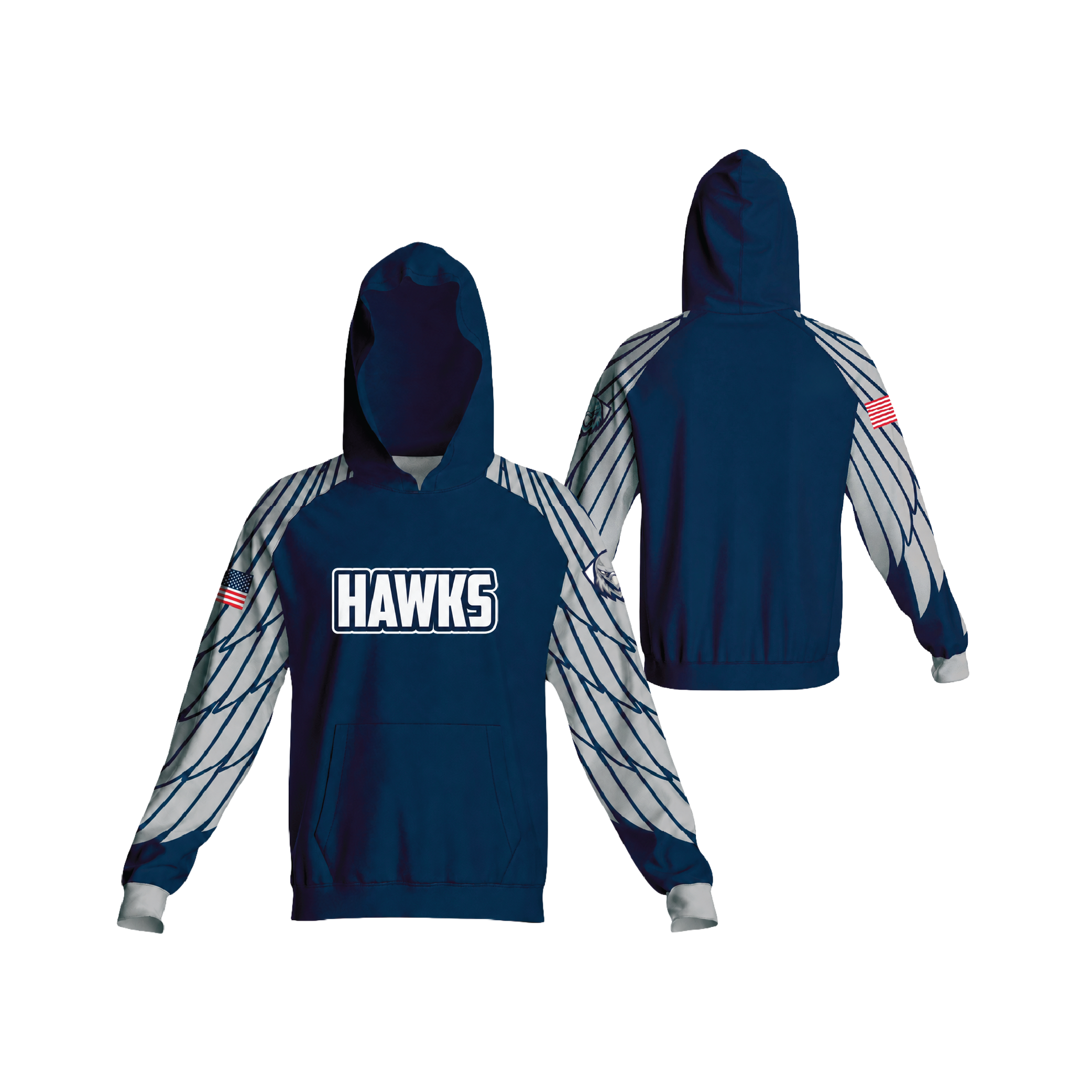 Fleece Hoodie thumbnail 1
