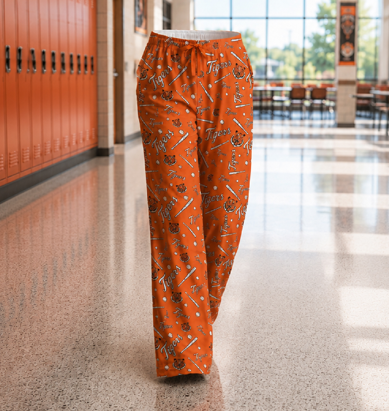 Jammie Bottom With Pockets — custom jammies & loungewear uniform