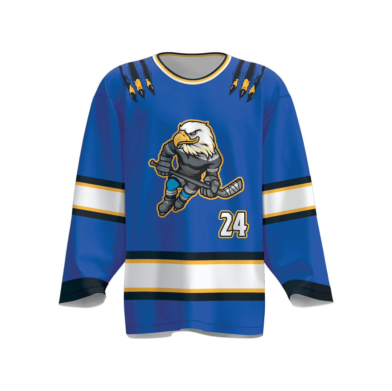 Standard Non-Yoked Hockey Jersey
